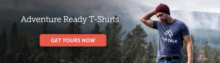 Mtn Talk T-Shirt on Etsy