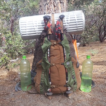 backpacking the pct