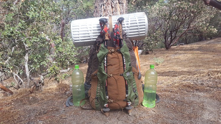 backpacking the pct