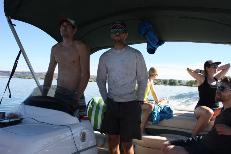 banks lake Washington climbing