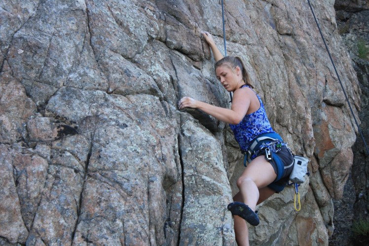 rock climbing banks lake
